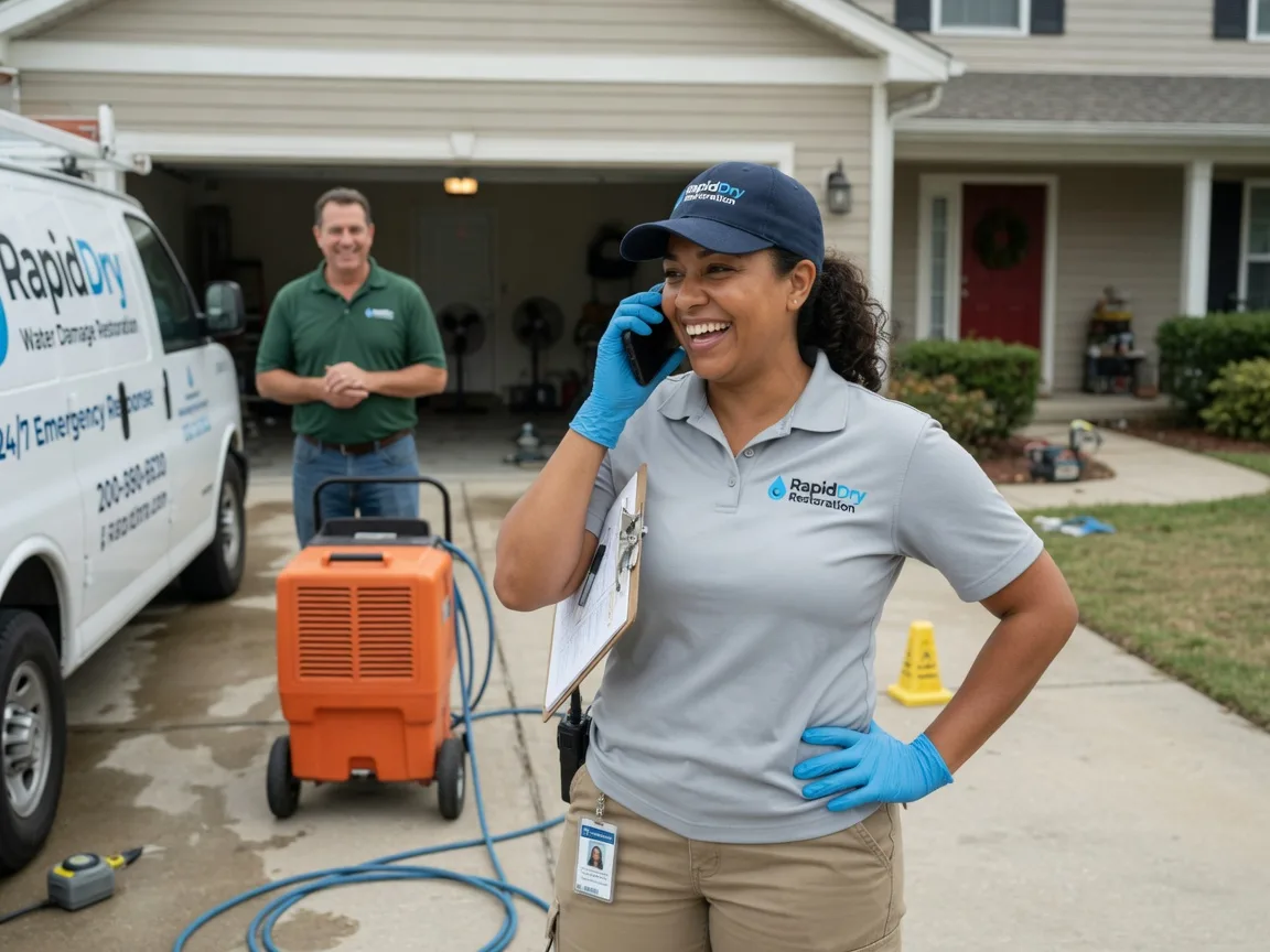 Water Damage Restoration Clay Center, OH FAQs